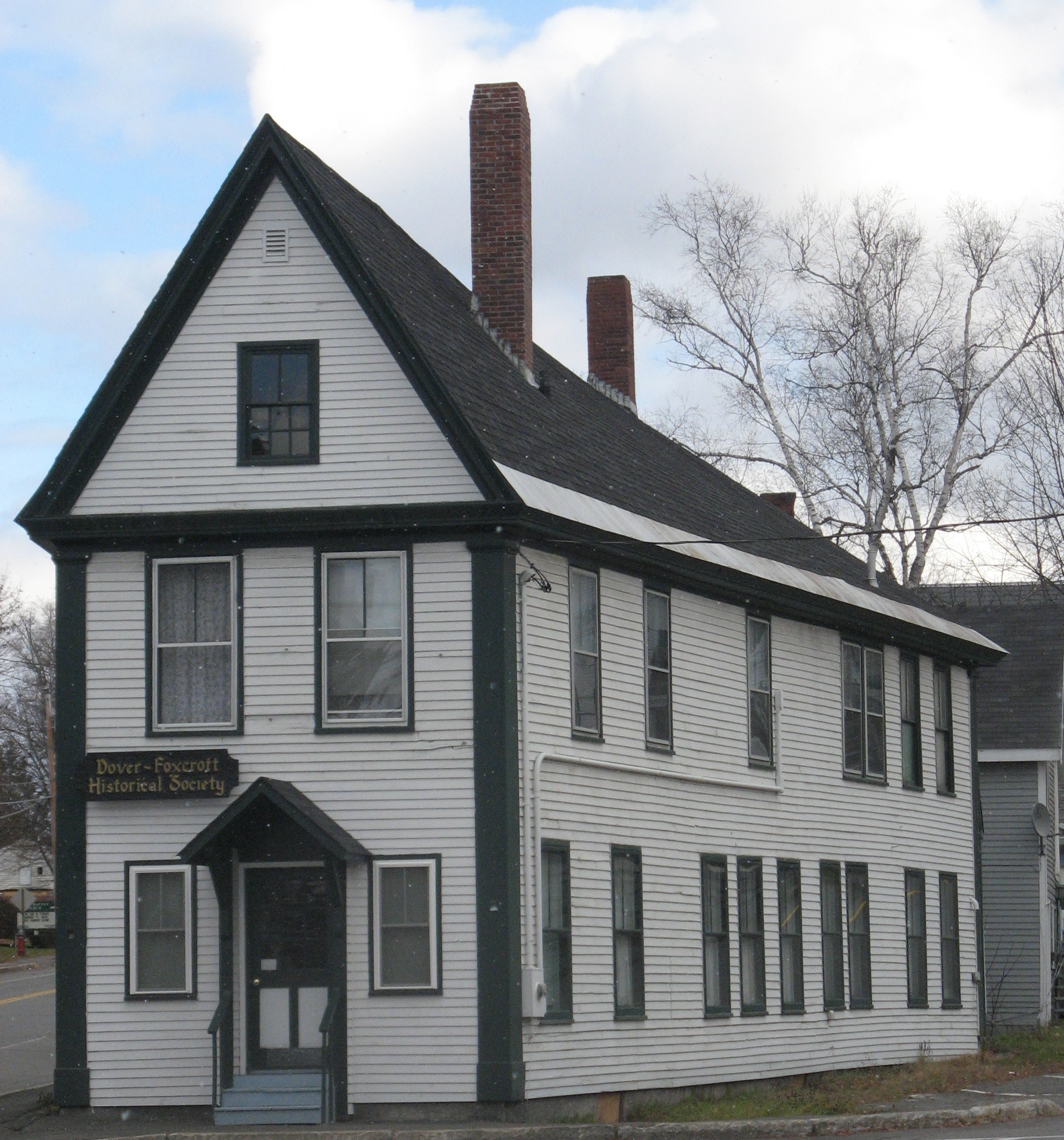 DoverFoxcroft Historical Society A Central Maine Historical Society