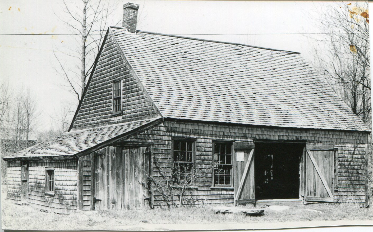 Blacksmith Shop DoverFoxcroft Historical Society